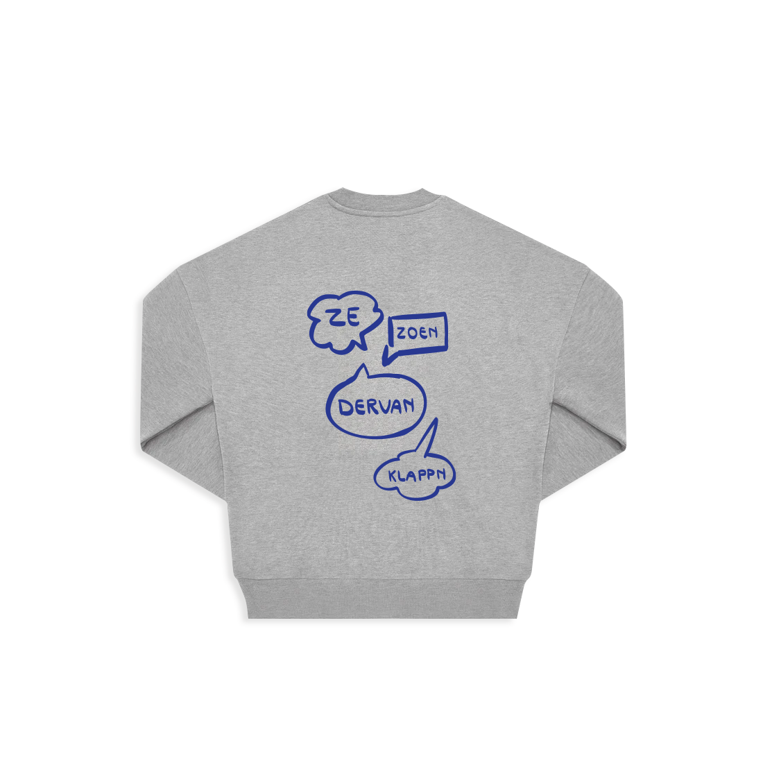 ZE ZOEN DERVAN KLAPPN